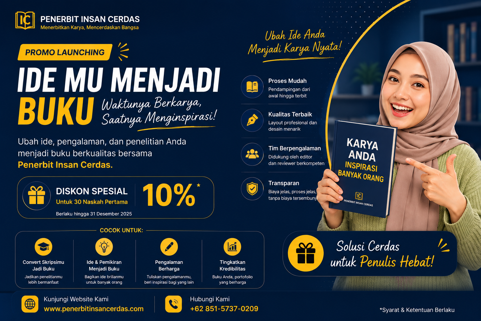 Promo Awal Launching